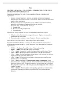 Summary Exam 1 Work & Organizational Psychology UvA Year 1