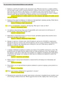 WGU C715 Practice Test Questions and Answers (RATED A) 100% VERIFIED/ Western Governors Univ