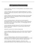 NURS 412 ATI Capstone Pharmacology&lowbar;Chamberlain