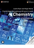 AS & A Level Chemistry Coursebook