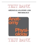 OPENSTAX ANATOMY AND PHYSIOLOGY TEST BANK