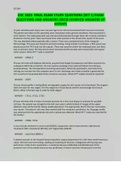 COC 2023- FINAL EXAM STUDY QUESTIONS &lpar;SET 1&rpar; EXAM QUESTIONS AND ANSWERS &lpar;2023&rpar; &lpar;VERIFIED ANSWERS BY EXPERT&rpar;