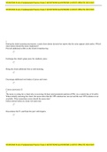 NURS3260 Evolve Fundamentals Practice Exam 2 QUESTIONS &ANSWERS LATEST UPDATE 2022&sol;2023 