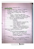 Notes on personality disorders