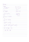 Integration by Parts Notes & Examples with Alternate Methods