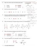 Chem 3305 exam 2 