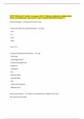 NUFT 204 Exam &num;3 Cardiac Assessment&comma; GI&sol;GU&comma; Nutrition&comma; Medication Administration Exam &vert; Actual Questions and Answers Latest Updated 2024&sol;2025 &lpar;Graded A&plus;&rpar;