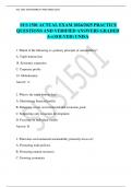 SUS 1501 ACTUAL EXAM 2024&sol;2025 PRACTICE QUESTIONS AND VERIFIED ANSWERS GRADED A&plus;&lpar;SOLVED&rpar; UNISA