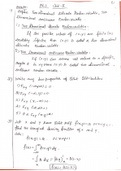Probability and statistics 
