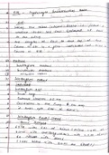ESR examination (2) handwritten notes