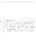 Embolism handwritten notes