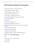 PCIP Practice Questions & Answers
