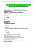 (comp review for Board 2021-2022) practice test 750+ questions and case studies NBDHE 2022