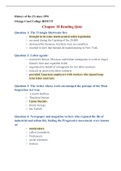 Questions and Answers on Chapter 18 Reading Quiz: The Progressive Era (1900-1916)
