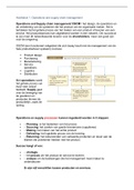 Samenvatting Operations Management | Jaar 2 | Finance & Control