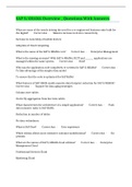 SAP S&sol;4HANA Overview &lowbar; Questions With Answers