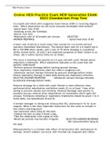 HESI PN RN EXIT EXAM TEST BANK FINEST VERSION EXAM 2023 ACTUAL EXAM