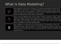 Data modelling