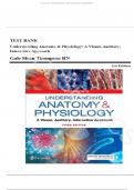 Bundled&excl;&excl;&excl; Complete Test Banks - for Understanding Anatomy & Physiology&colon; A Visual&comma; Auditory&comma; Interactive Approach Third Edition With Complete Solution&period;  