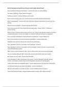 Aircraft Cleaning Exam Questions and Answers Latest Update already Passed 