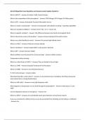 Aircraft Dispatcher Exam Questions and Answers Latest Update Graded A&plus;