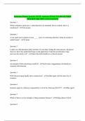 Insurance license practice XCEL solutions FINAL EXAM &num;12 PREP 2024&sol;2025 with 100&percnt; correct answers