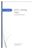 IELTS Writing Task 2 Notes