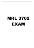 mrl3702-exam-pack-labour-law with 3 full exams with a grade of A+