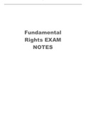  MRL 3702 Fundamental-rights-exam-notes