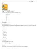Sophia __ Intro to Stats Unit 4 Milestone 4 Questions And Answers 2023