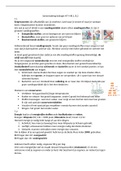 biologie samenvatting H7 2-3 havo&sol;vwo boek&colon; nectar 