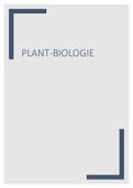 Samenvatting Biologie deel plant
