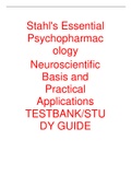  Stahl’s Essential Psychopharmacology 5th Edition