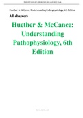 Huether & McCance&colon; Understanding Pathophysiology&comma; 6th Edition