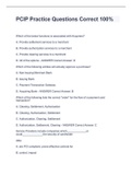 PCIP Practice Questions Correct 100&percnt;