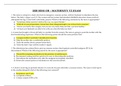 HESI OB &ndash; MATERNITY V2 EXAM&lpar;Questions And Answers&rpar;