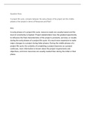 IT project management  assignment answered