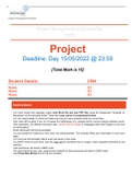 IT project management  assignment answered