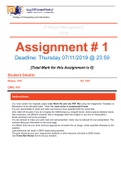 IT project management  assignment answered