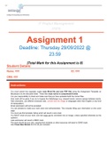 IT project management  assignment answered