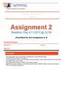 IT project management  assignment answered