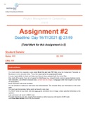 IT project management  assignment answered