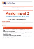 IT project management assignment answered