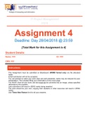 IT project management assignment answered