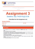 IT project management assignment answered