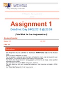 IT project management assignment answered