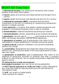 MGMT 425 Toma Test 1 Questions And Answers