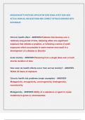 MASSACHUSETTS PESTICIDE APPLICATOR CORE EXAM LATEST 2024-2025  ACTUAL EXAM ALL 400 QUESTIONS AND CORRECT DETAILED ANSWERS WITH  RATIONALES