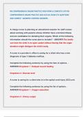 RN COMPREHENSIVE ONLINE PRACTICE 2024 FORM A COMPLETE &sol;ATI RN  COMPREHENSIVE ONLINE PRACTICE 2024 ACTUAL EXAM 275 QUESTIONS  AND CORRECT ANSWERS &sol;VERIFIED ANSWERS&period;