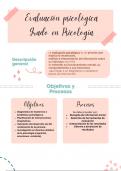 Curso Evaluaci&oacute;n Psicol&oacute;gica Apuntes Grado Psicolog&iacute;a